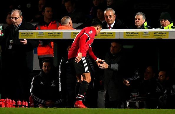 Jose Mourinho Alexis Sanchez